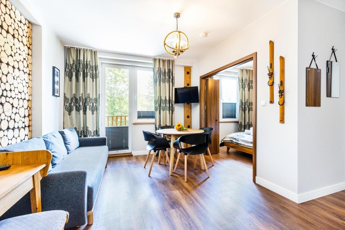 Palac Tatrzanski Apartamenty Bukowina Tatrzańska Exterior foto