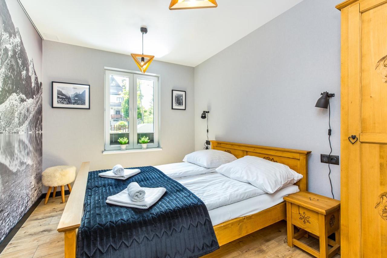 Palac Tatrzanski Apartamenty Bukowina Tatrzańska Exterior foto