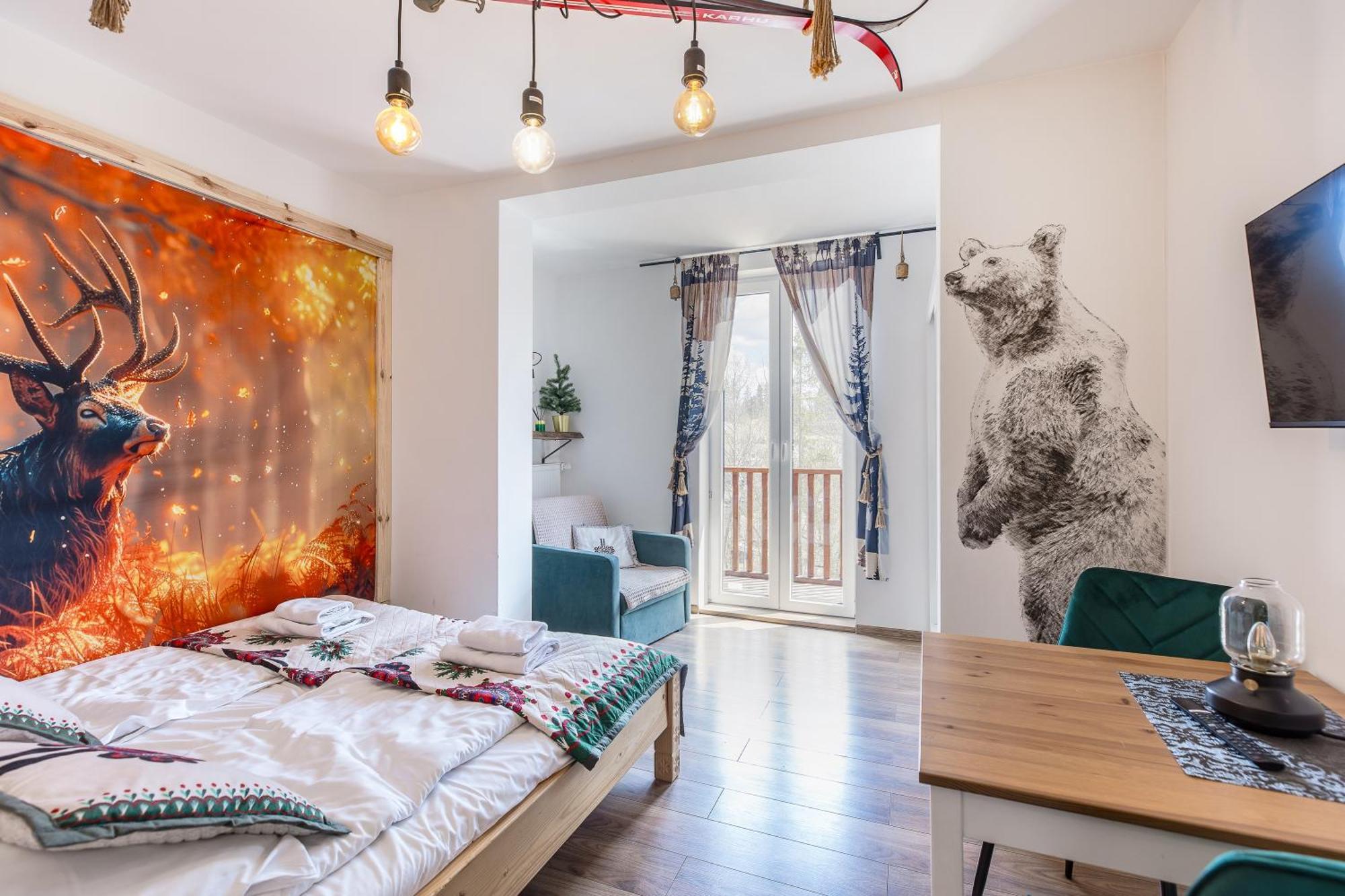 Palac Tatrzanski Apartamenty Bukowina Tatrzańska Exterior foto