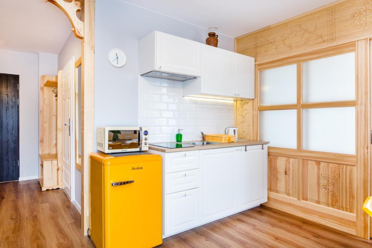 Palac Tatrzanski Apartamenty Bukowina Tatrzańska Exterior foto
